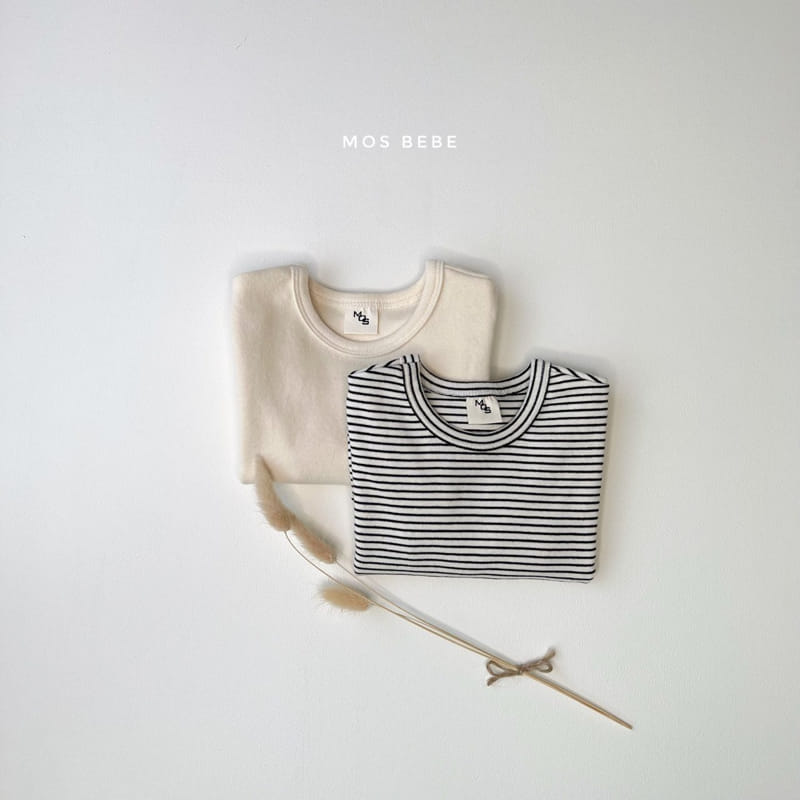 MOS BEBE - Korean Children Fashion - #Kfashion4kids - Cheece 1+1 Tee - 5