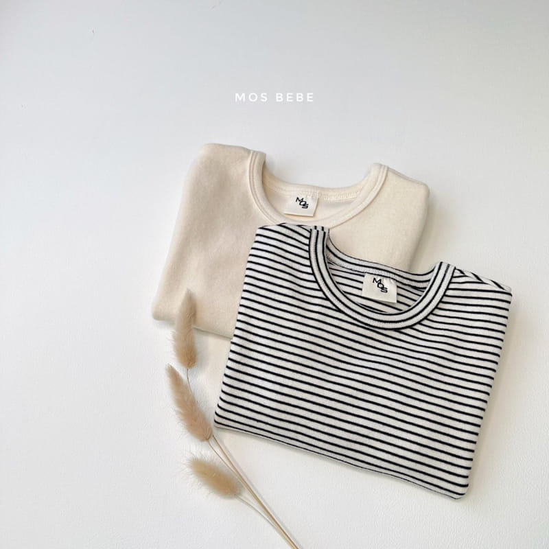 MOS BEBE - Korean Children Fashion - #Kfashion4kids - Cheece 1+1 Tee - 6