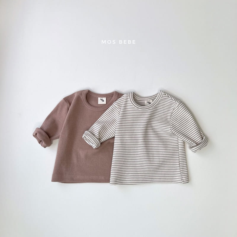 MOS BEBE - Korean Children Fashion - #Kfashion4kids - Cheece 1+1 Tee - 7