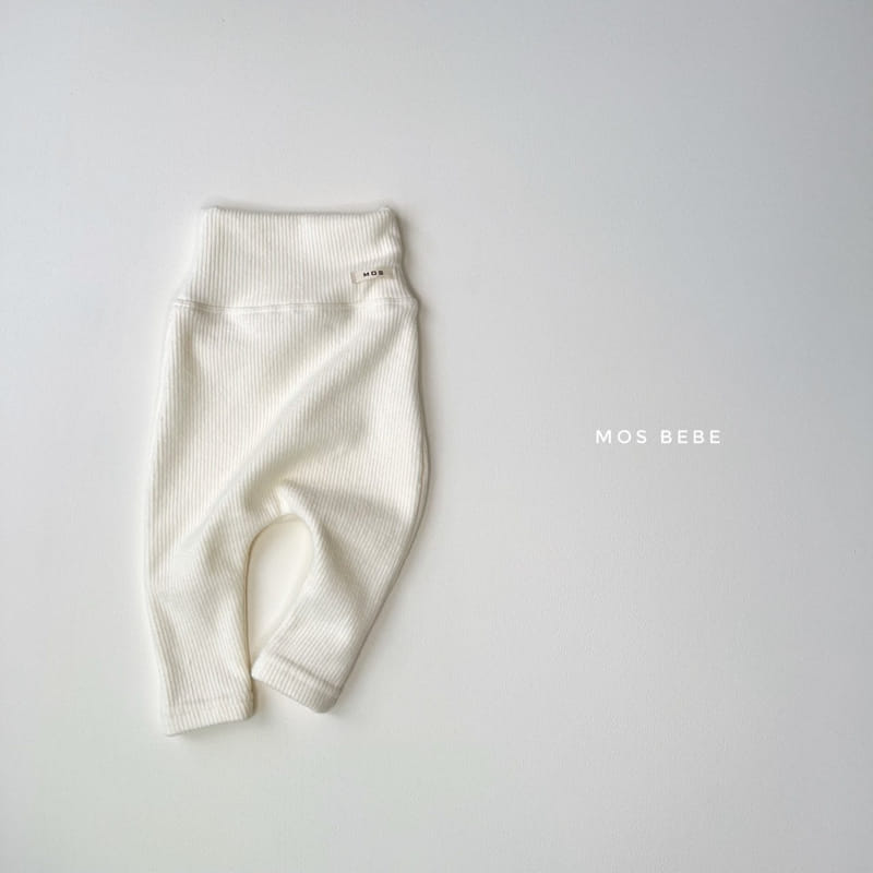 MOS BEBE - Korean Children Fashion - #Kfashion4kids - Veloure Leggings - 3