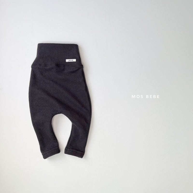 MOS BEBE - Korean Children Fashion - #Kfashion4kids - Veloure Leggings - 5