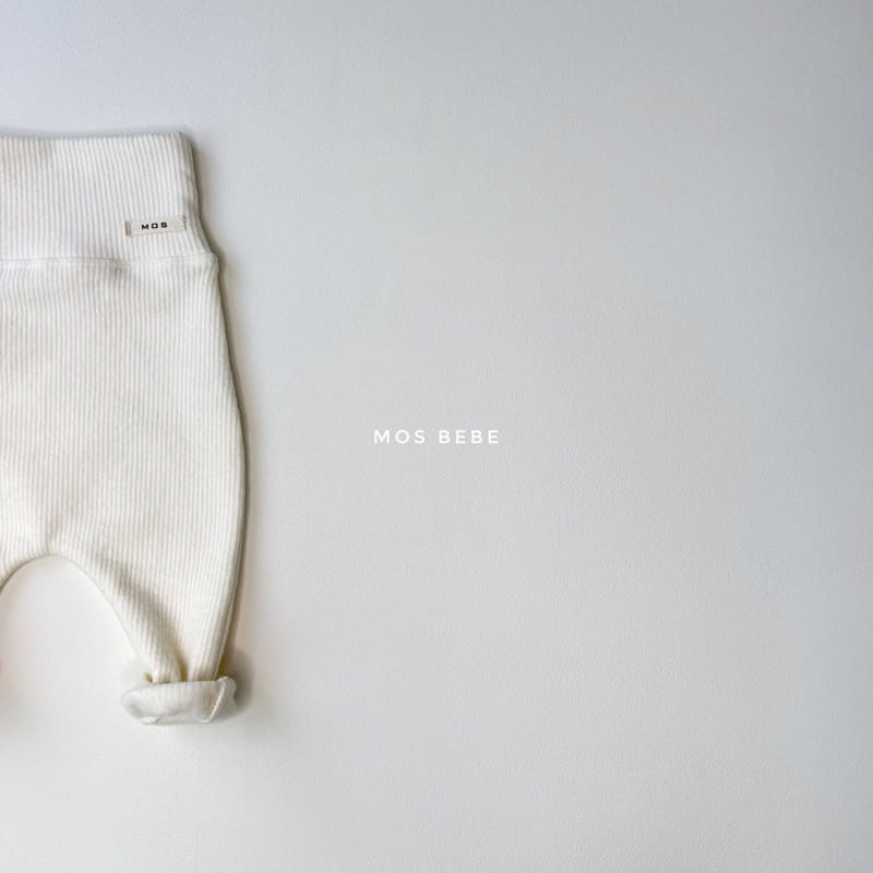 MOS BEBE - Korean Children Fashion - #Kfashion4kids - Veloure Leggings - 6