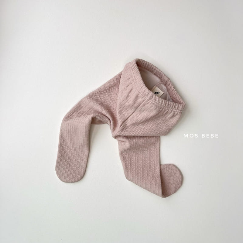 MOS BEBE - Korean Children Fashion - #Kfashion4kids - Sweet Twist Foot Leggings - 4