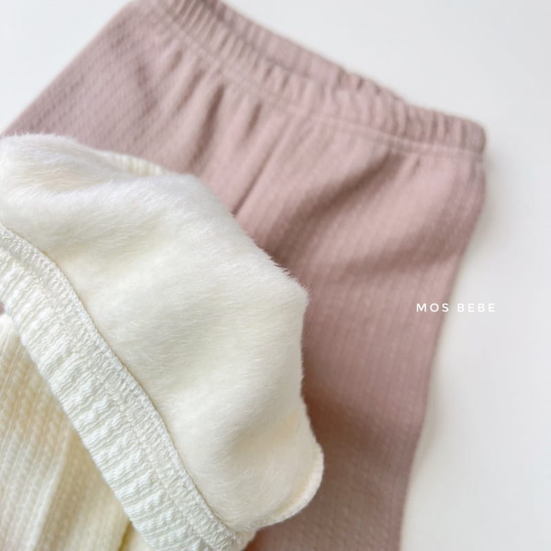 MOS BEBE - Korean Children Fashion - #Kfashion4kids - Sweet Twist Foot Leggings - 6