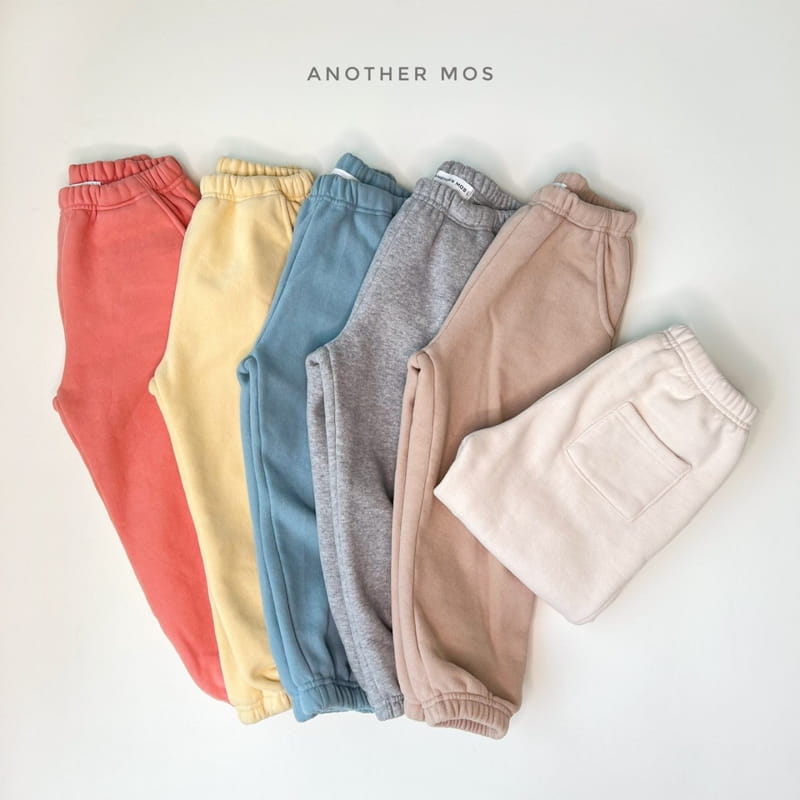 MOS BEBE - Korean Children Fashion - #Kfashion4kids - Fleece Tery Pants