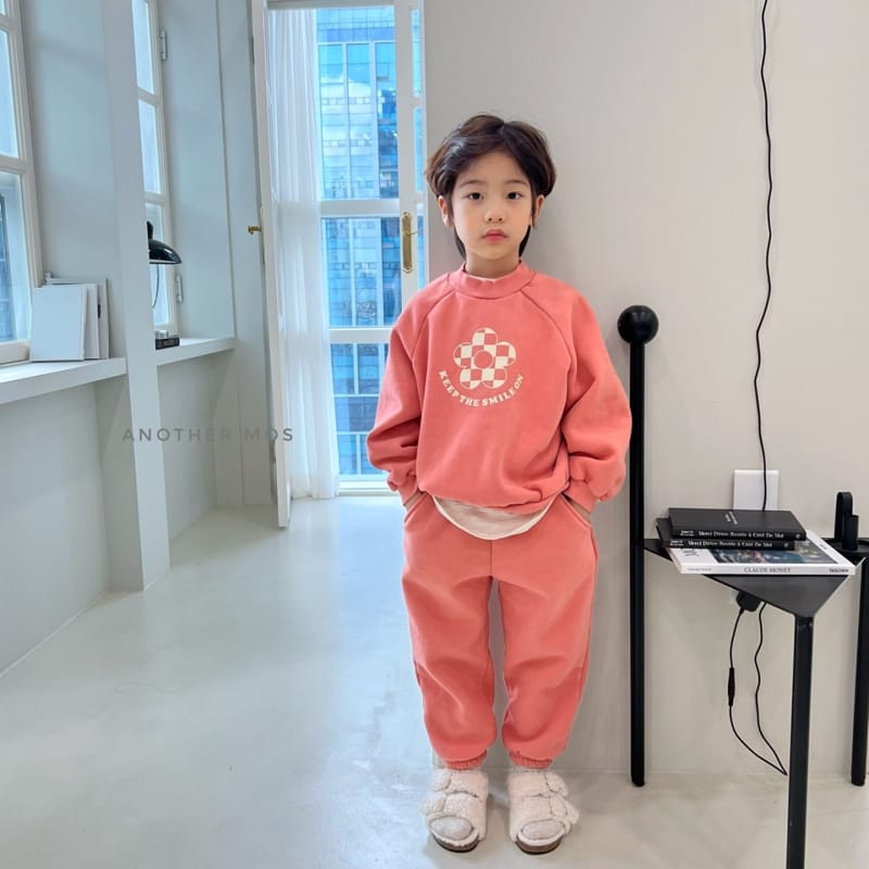 MOS BEBE - Korean Children Fashion - #Kfashion4kids - Fleece Tery Pants - 10