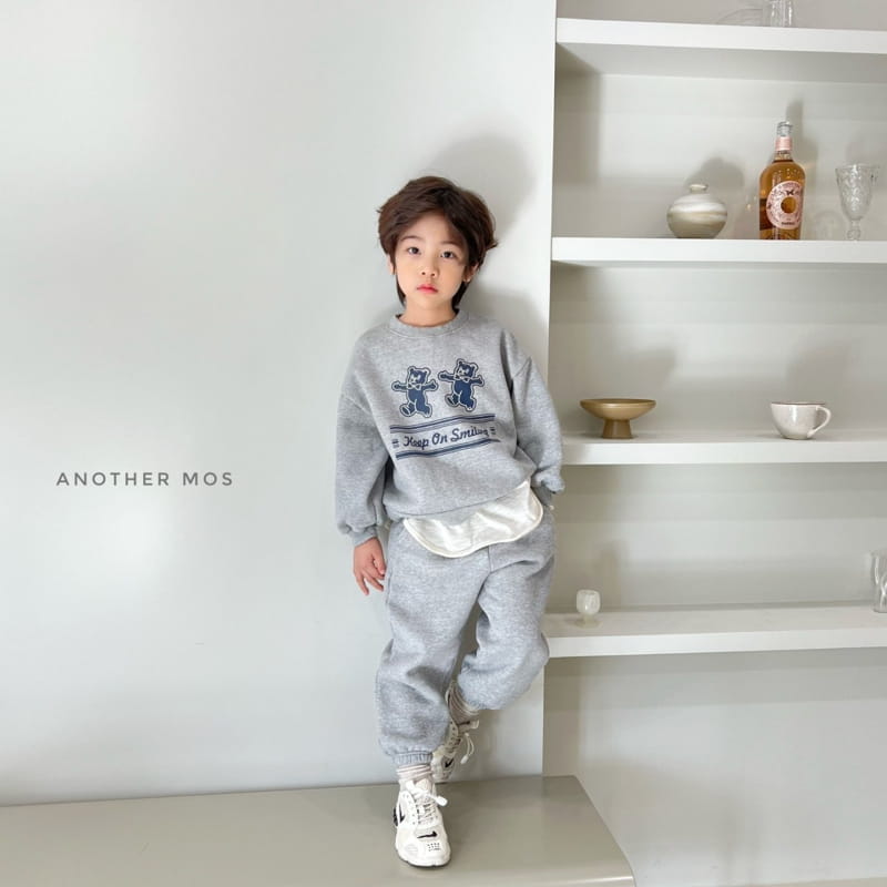 MOS BEBE - Korean Children Fashion - #Kfashion4kids - Fleece Tery Pants - 2