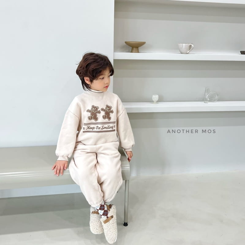 MOS BEBE - Korean Children Fashion - #Kfashion4kids - Fleece Tery Pants - 4
