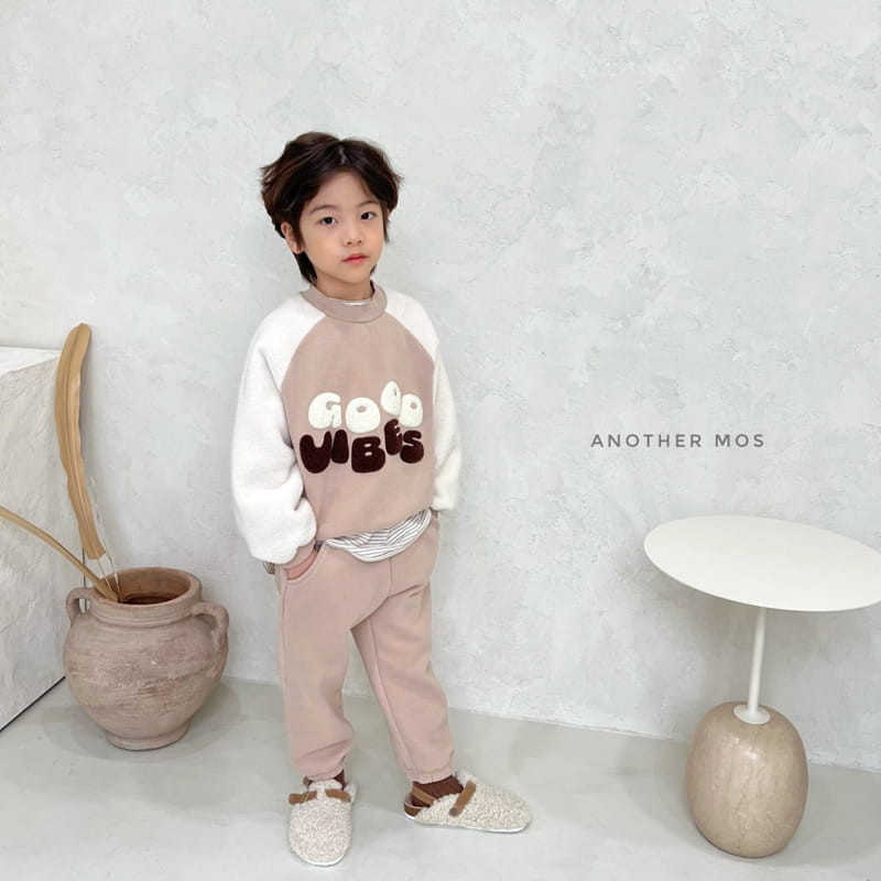 MOS BEBE - Korean Children Fashion - #Kfashion4kids - Fleece Tery Pants - 7