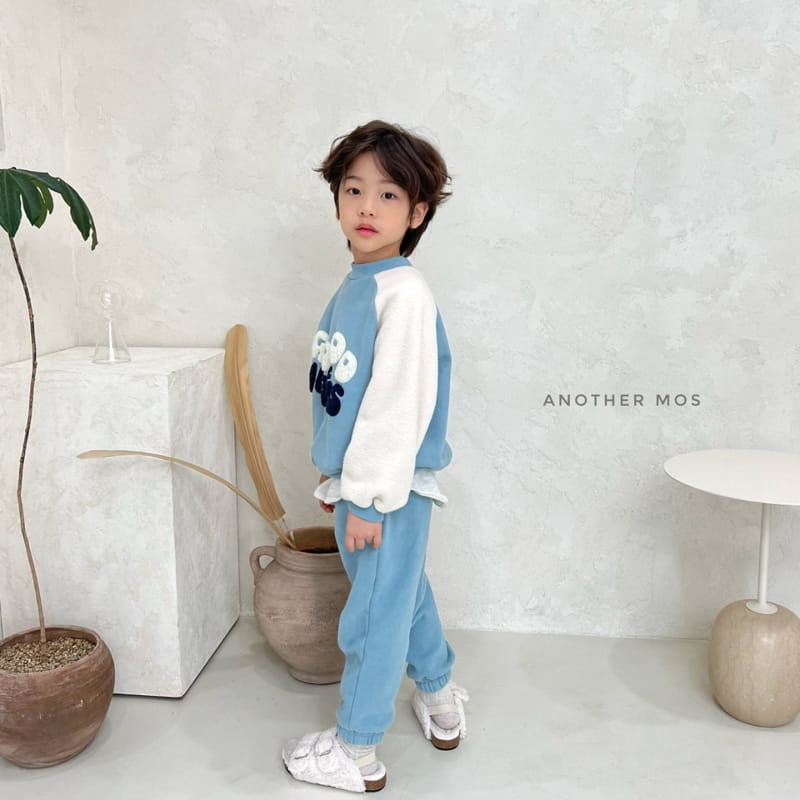 MOS BEBE - Korean Children Fashion - #Kfashion4kids - Fleece Tery Pants - 9