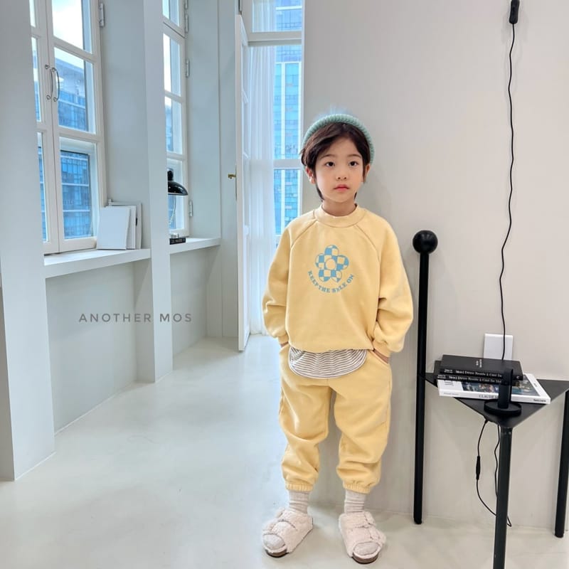 MOS BEBE - Korean Children Fashion - #Kfashion4kids - Daisy Fleece Top