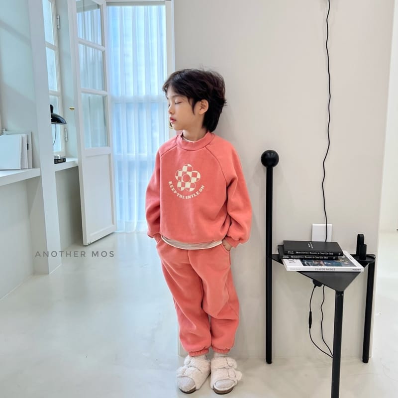 MOS BEBE - Korean Children Fashion - #Kfashion4kids - Daisy Fleece Top - 12