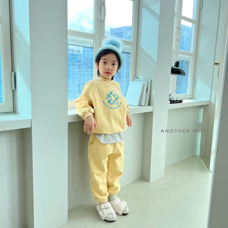 MOS BEBE - Korean Children Fashion - #Kfashion4kids - Daisy Fleece Top - 6