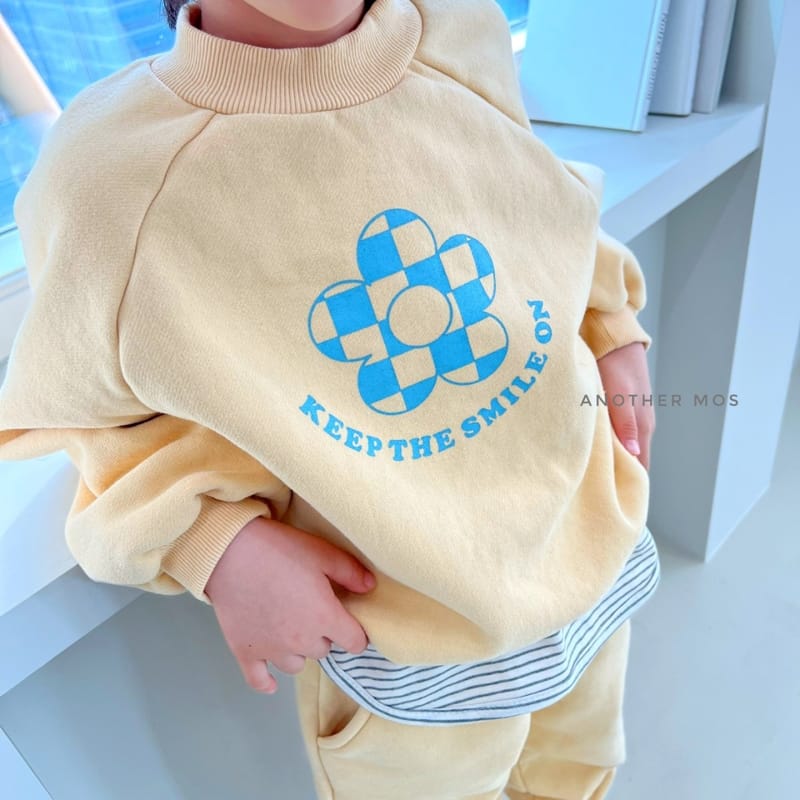 MOS BEBE - Korean Children Fashion - #Kfashion4kids - Daisy Fleece Top - 7