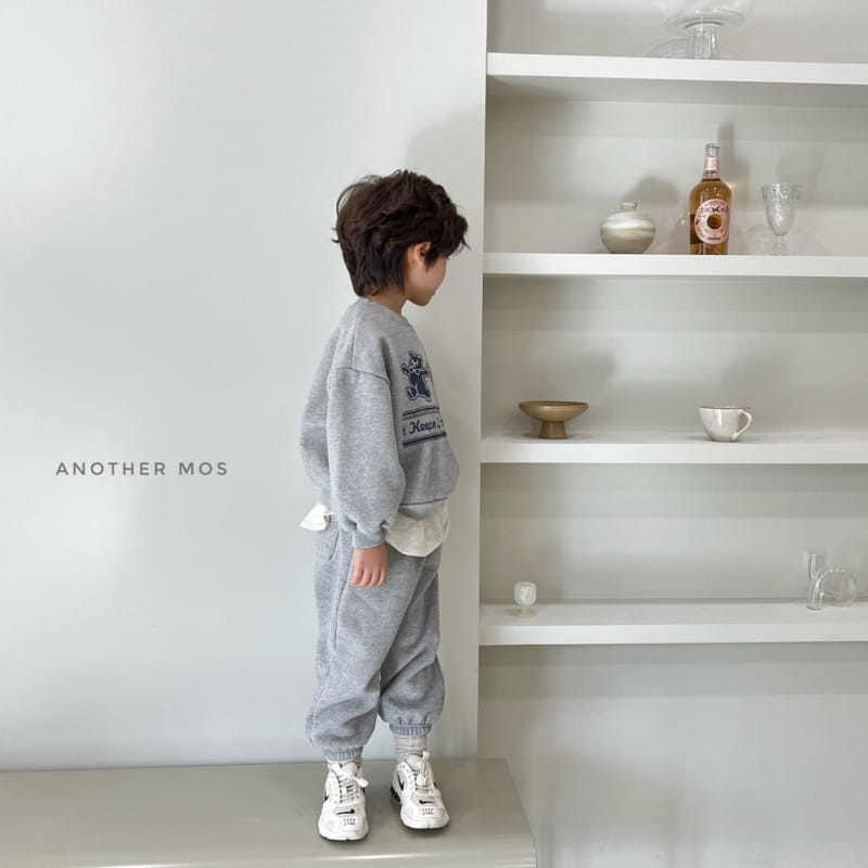 MOS BEBE - Korean Children Fashion - #Kfashion4kids - Bear Bear Fleece Top - 4