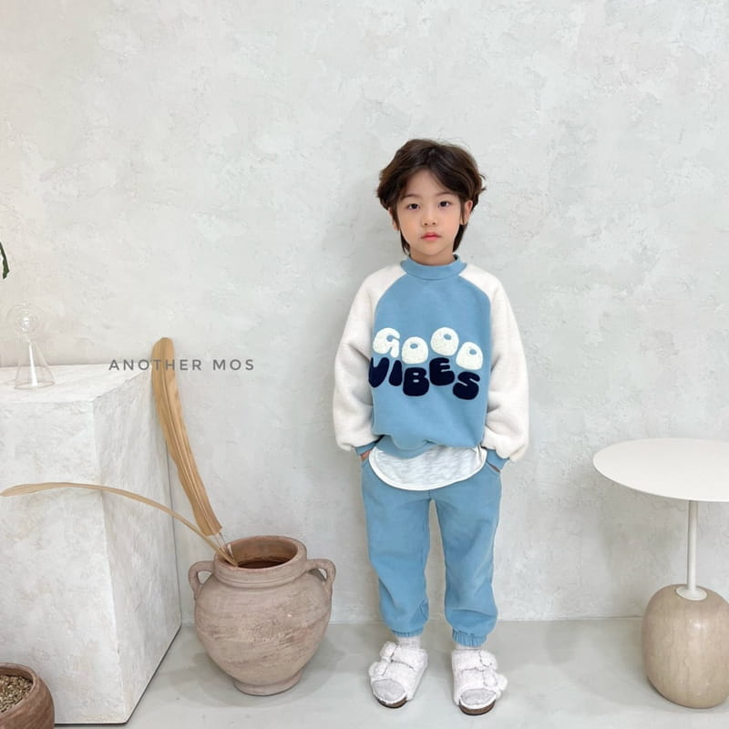 MOS BEBE - Korean Children Fashion - #Kfashion4kids - Bookle Embroidery Fleece Top - 4