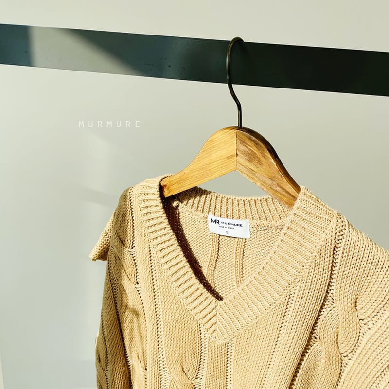 MURMURE - Korean Children Fashion - #Kfashion4kids - Twist Knit Vest - 10