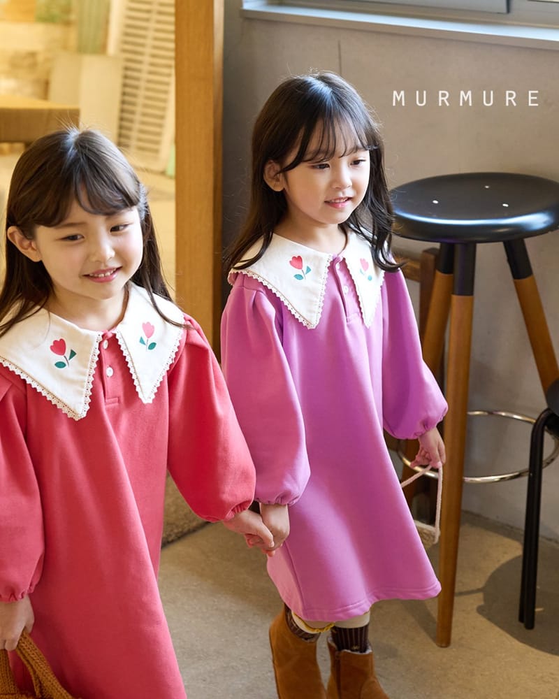 MURMURE - Korean Children Fashion - #Kfashion4kids - Vely One-piece - 2