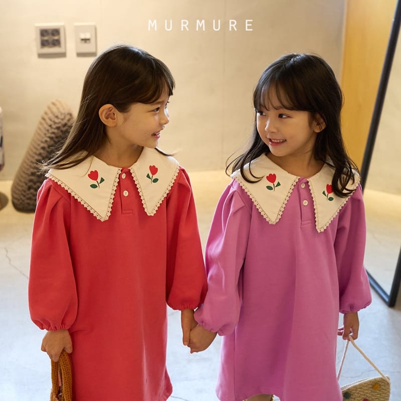 MURMURE - Korean Children Fashion - #Kfashion4kids - Vely One-piece - 3