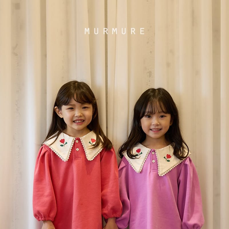 MURMURE - Korean Children Fashion - #Kfashion4kids - Vely One-piece - 4