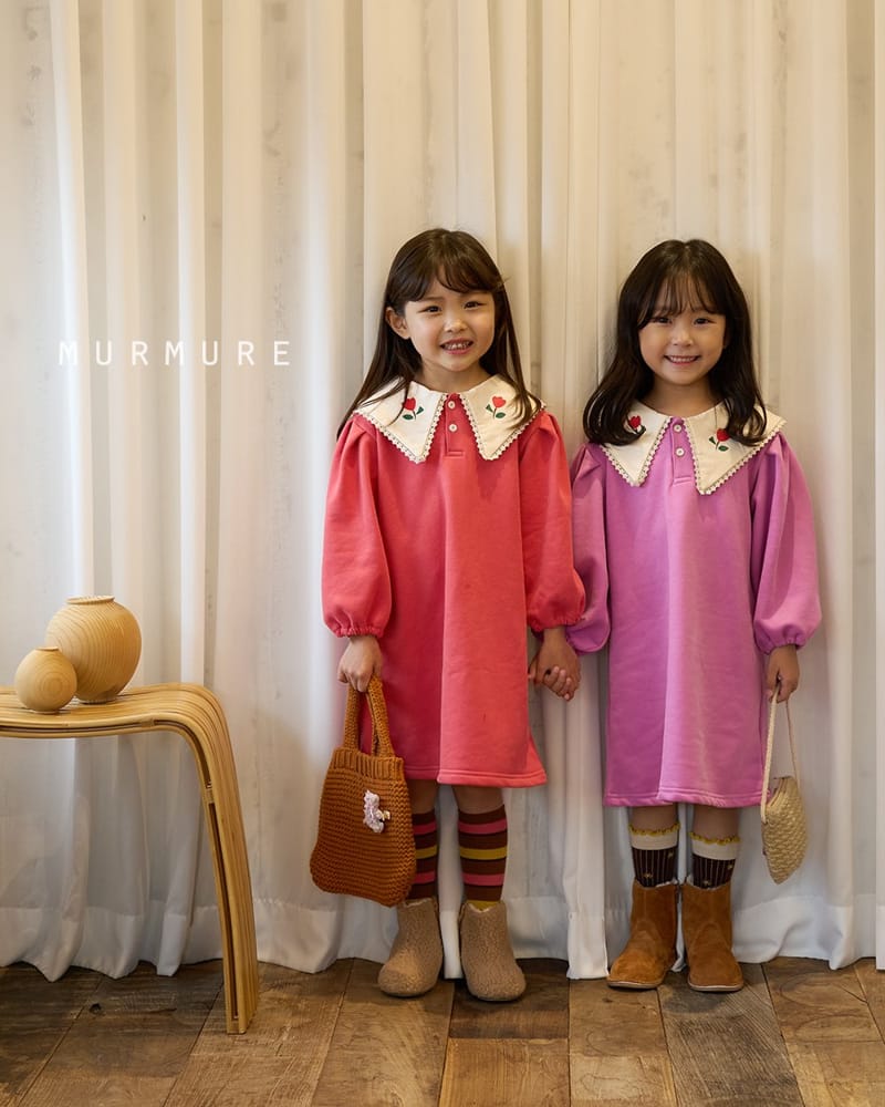 MURMURE - Korean Children Fashion - #Kfashion4kids - Vely One-piece - 5
