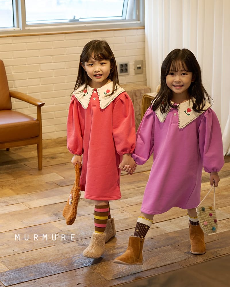 MURMURE - Korean Children Fashion - #Kfashion4kids - Vely One-piece - 6