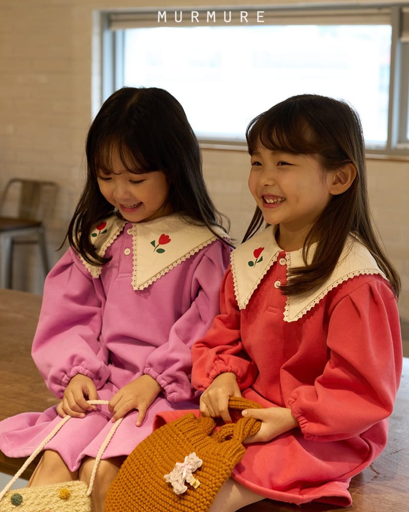 MURMURE - Korean Children Fashion - #Kfashion4kids - Vely One-piece - 7