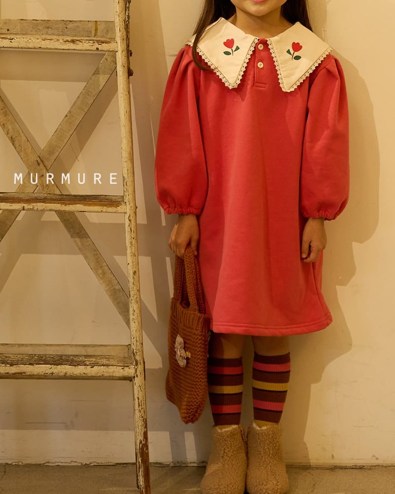 MURMURE - Korean Children Fashion - #Kfashion4kids - Vely One-piece - 8