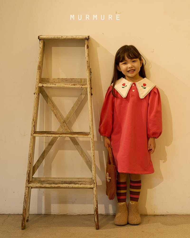 MURMURE - Korean Children Fashion - #Kfashion4kids - Vely One-piece - 9