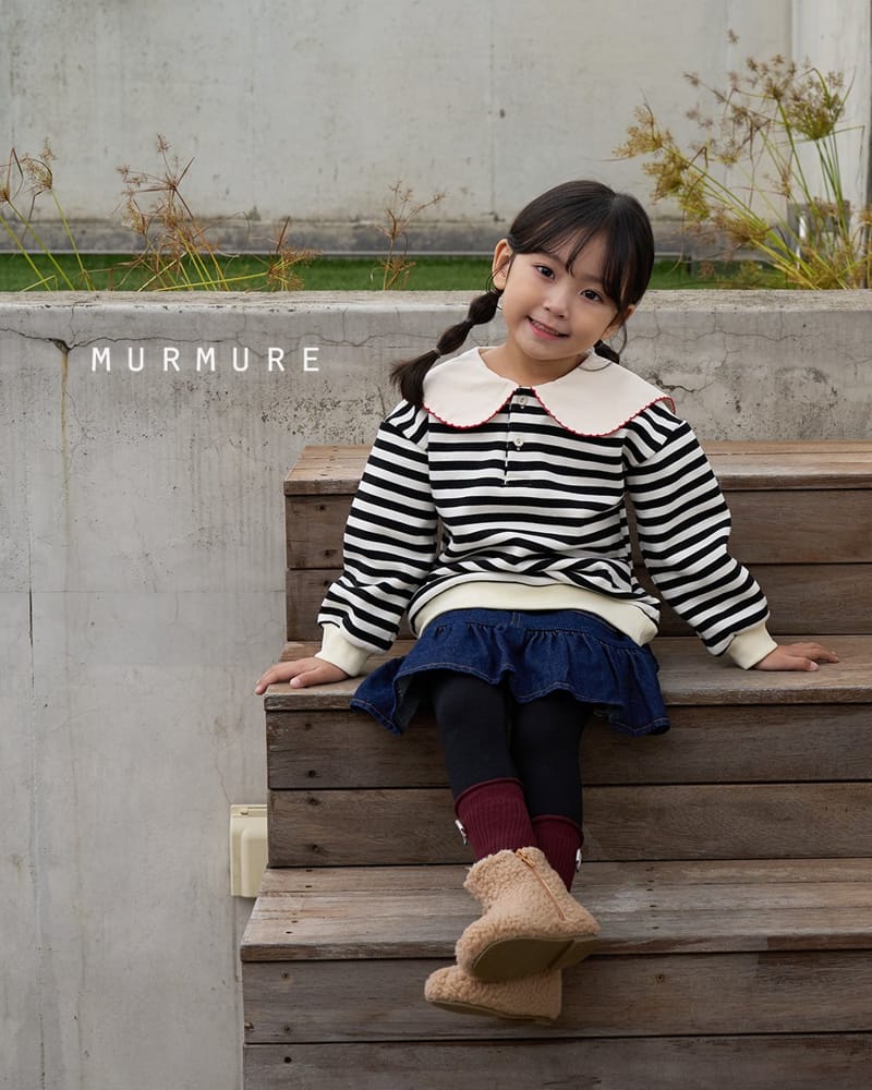 MURMURE - Korean Children Fashion - #Kfashion4kids - Babi Denim Jean Leggings