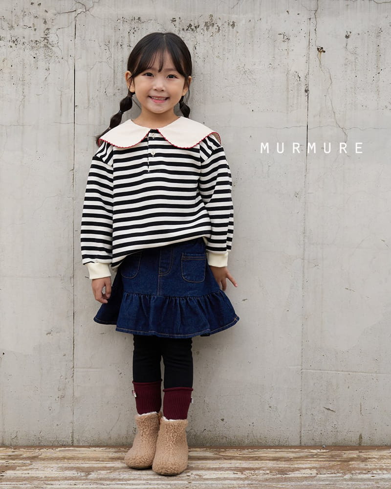 MURMURE - Korean Children Fashion - #Kfashion4kids - Babi Denim Jean Leggings - 11