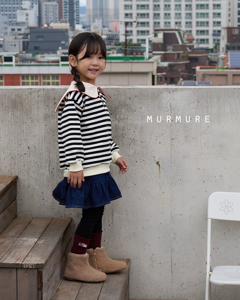 MURMURE - Korean Children Fashion - #Kfashion4kids - Babi Denim Jean Leggings - 3