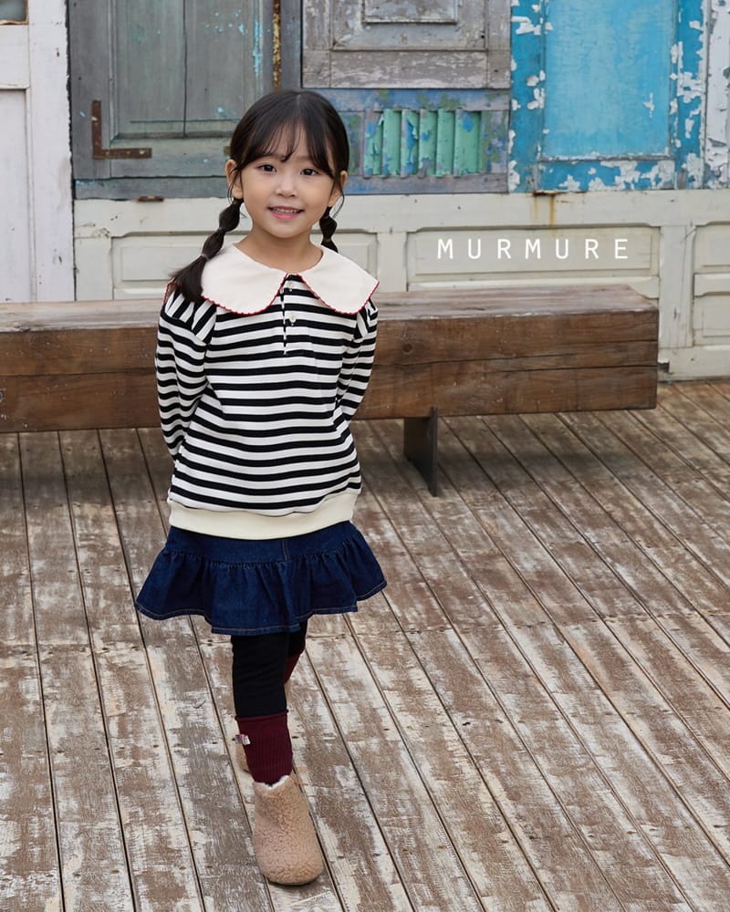 MURMURE - Korean Children Fashion - #Kfashion4kids - Babi Denim Jean Leggings - 4