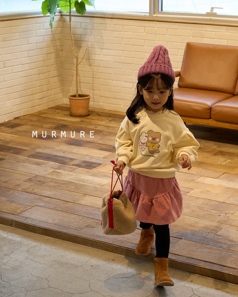 MURMURE - Korean Children Fashion - #Kfashion4kids - Rib Skirt Leggings - 5