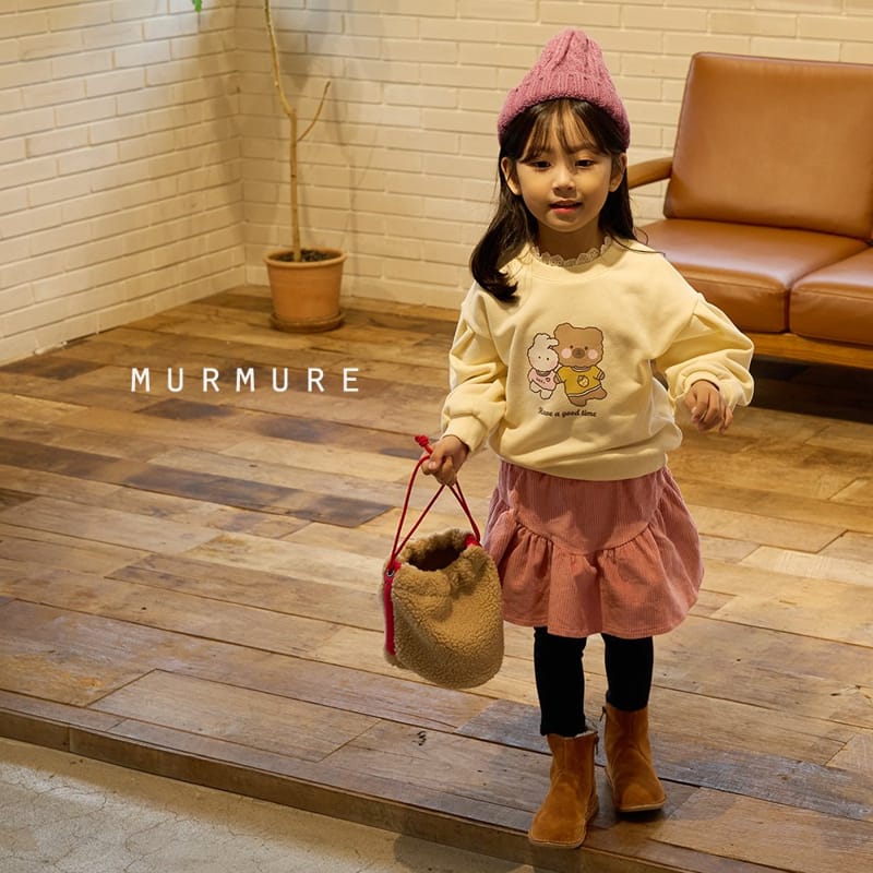 MURMURE - Korean Children Fashion - #Kfashion4kids - Rib Skirt Leggings - 7