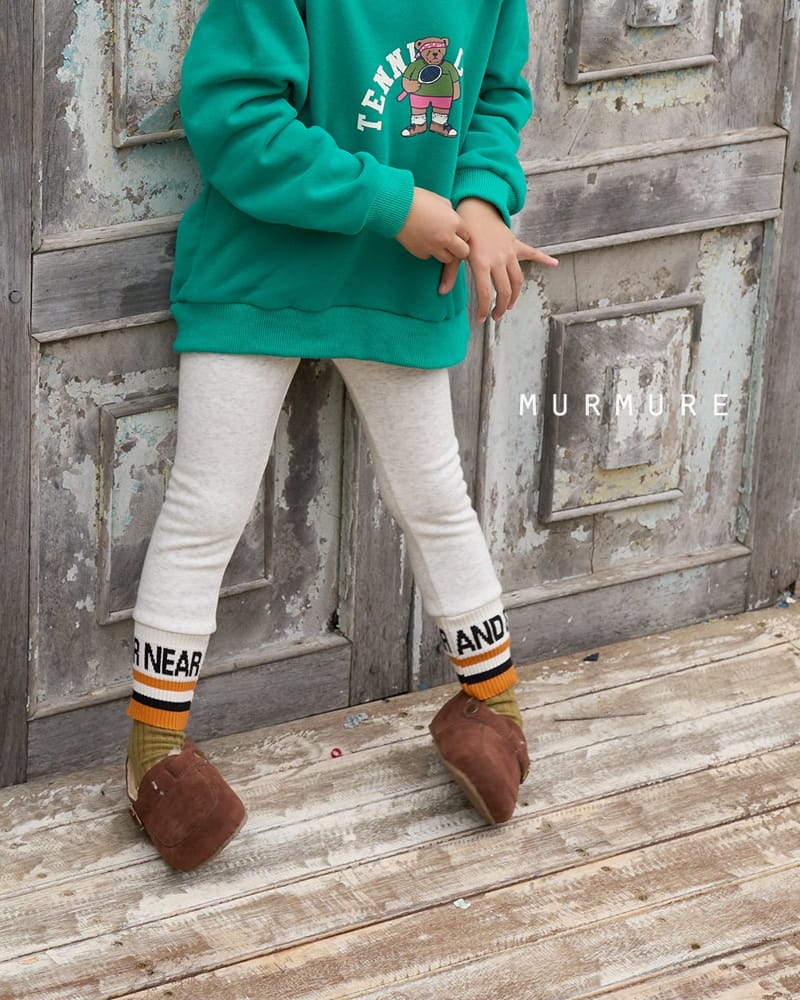 MURMURE - Korean Children Fashion - #Kfashion4kids - Mink Banding Pants - 10