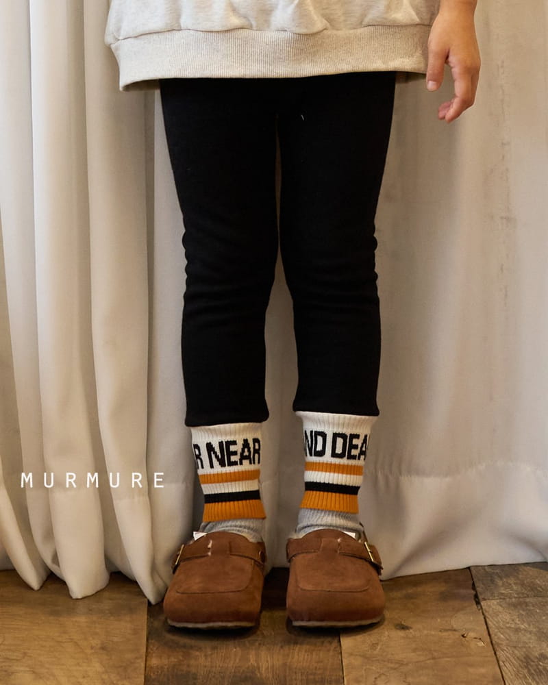 MURMURE - Korean Children Fashion - #Kfashion4kids - Mink Banding Pants - 2