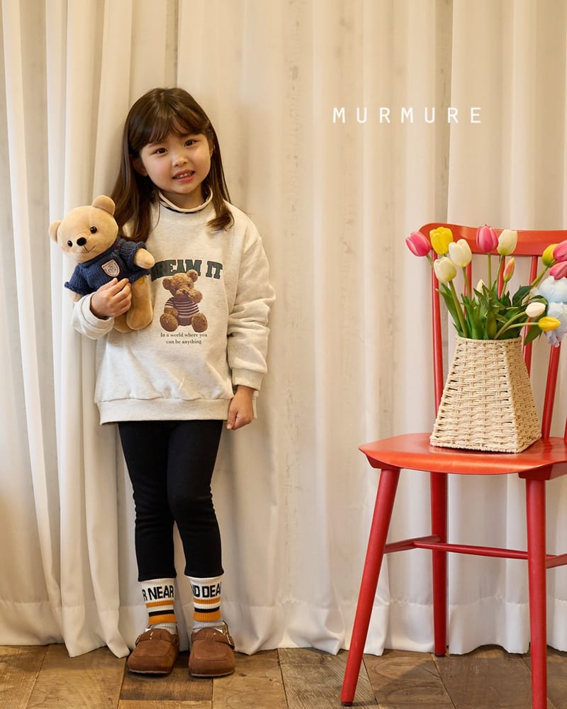 MURMURE - Korean Children Fashion - #Kfashion4kids - Mink Banding Pants - 3