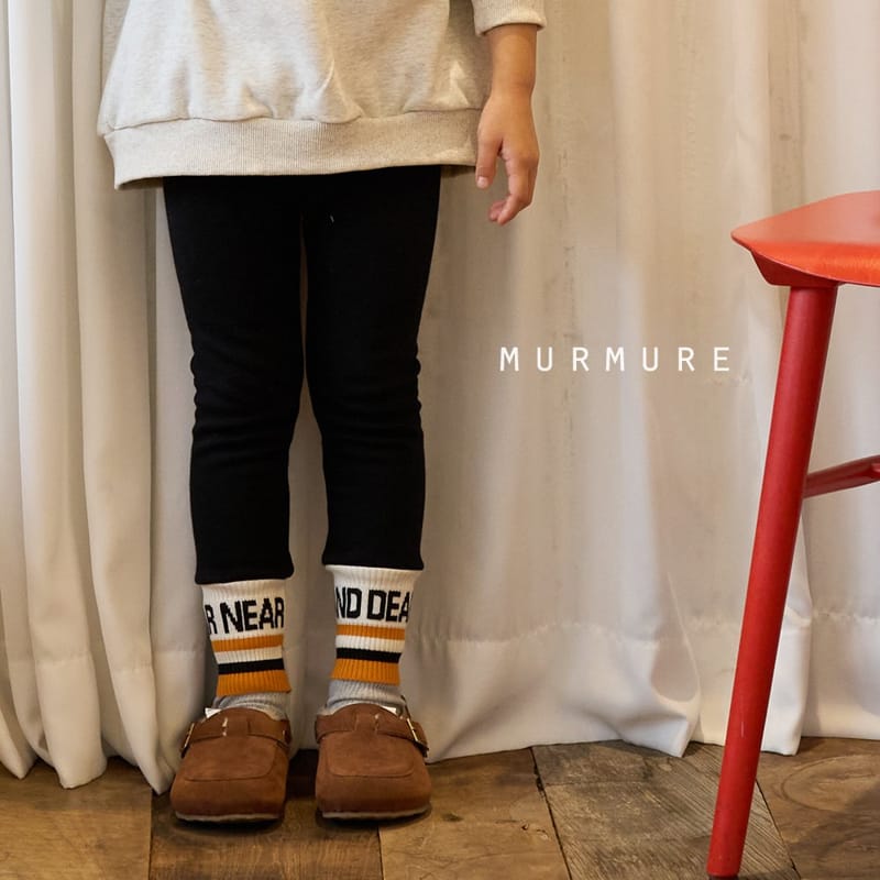 MURMURE - Korean Children Fashion - #Kfashion4kids - Mink Banding Pants - 4