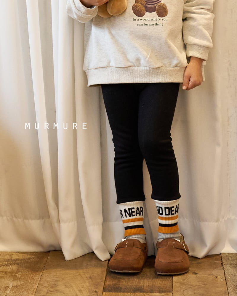 MURMURE - Korean Children Fashion - #Kfashion4kids - Mink Banding Pants - 5