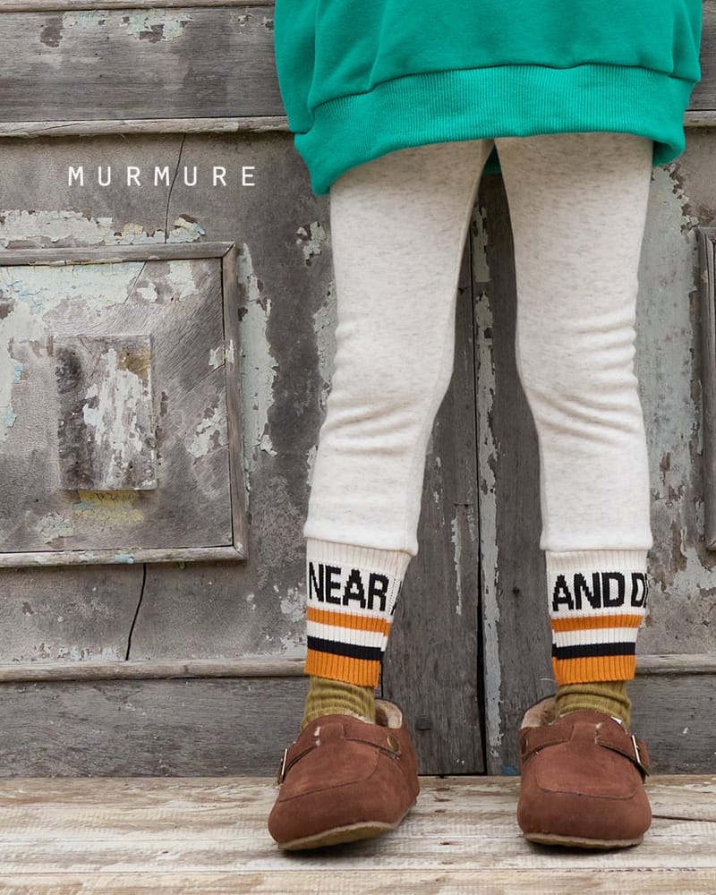 MURMURE - Korean Children Fashion - #Kfashion4kids - Mink Banding Pants - 8