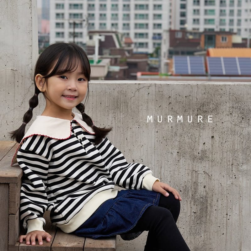 MURMURE - Korean Children Fashion - #Kfashion4kids - Sailor Sweatshirt