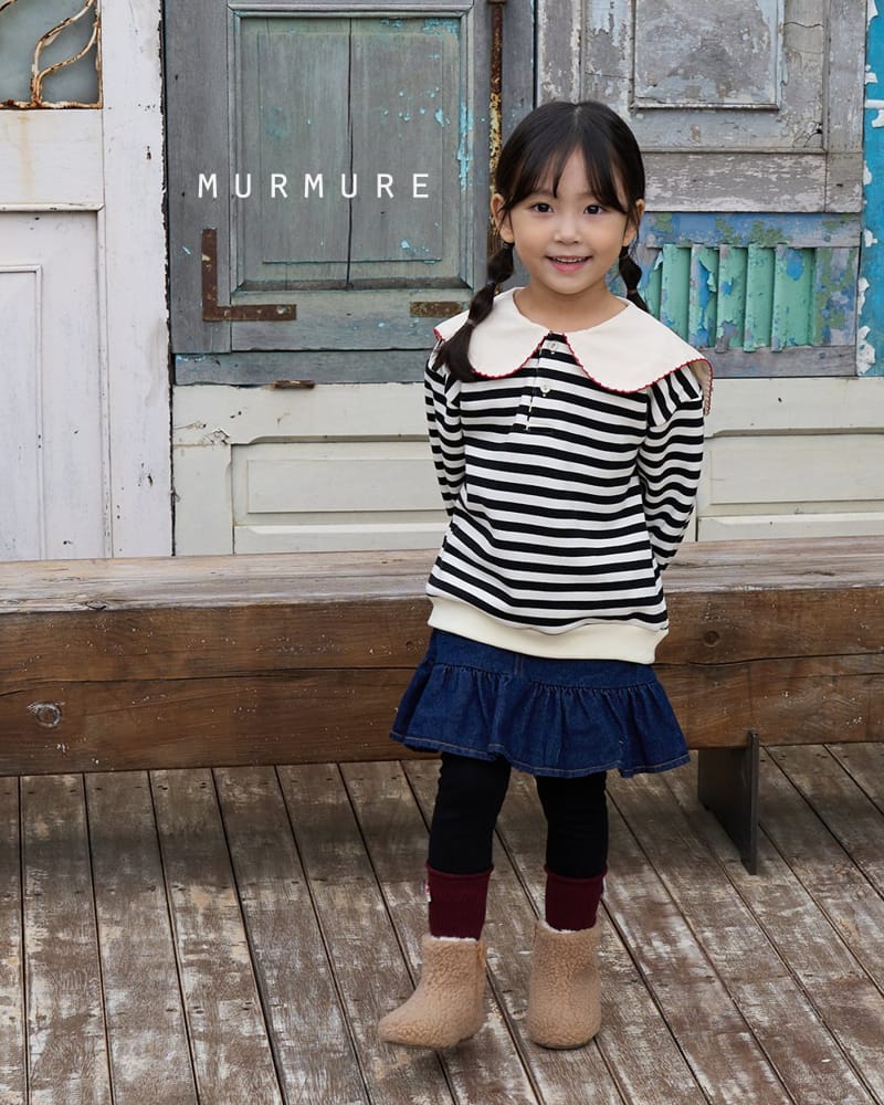 MURMURE - Korean Children Fashion - #Kfashion4kids - Sailor Sweatshirt - 10