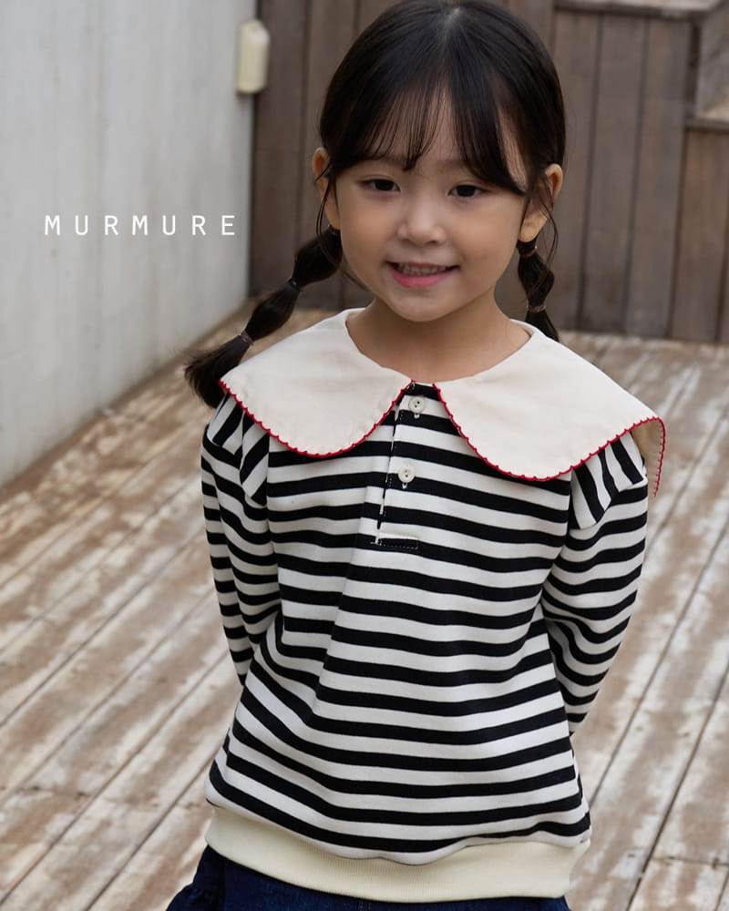 MURMURE - Korean Children Fashion - #Kfashion4kids - Sailor Sweatshirt - 12