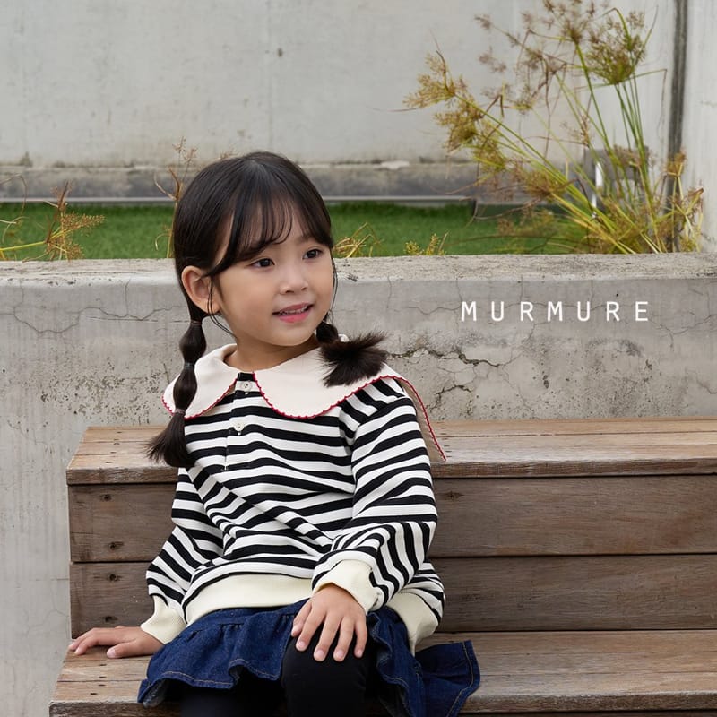 MURMURE - Korean Children Fashion - #Kfashion4kids - Sailor Sweatshirt - 2