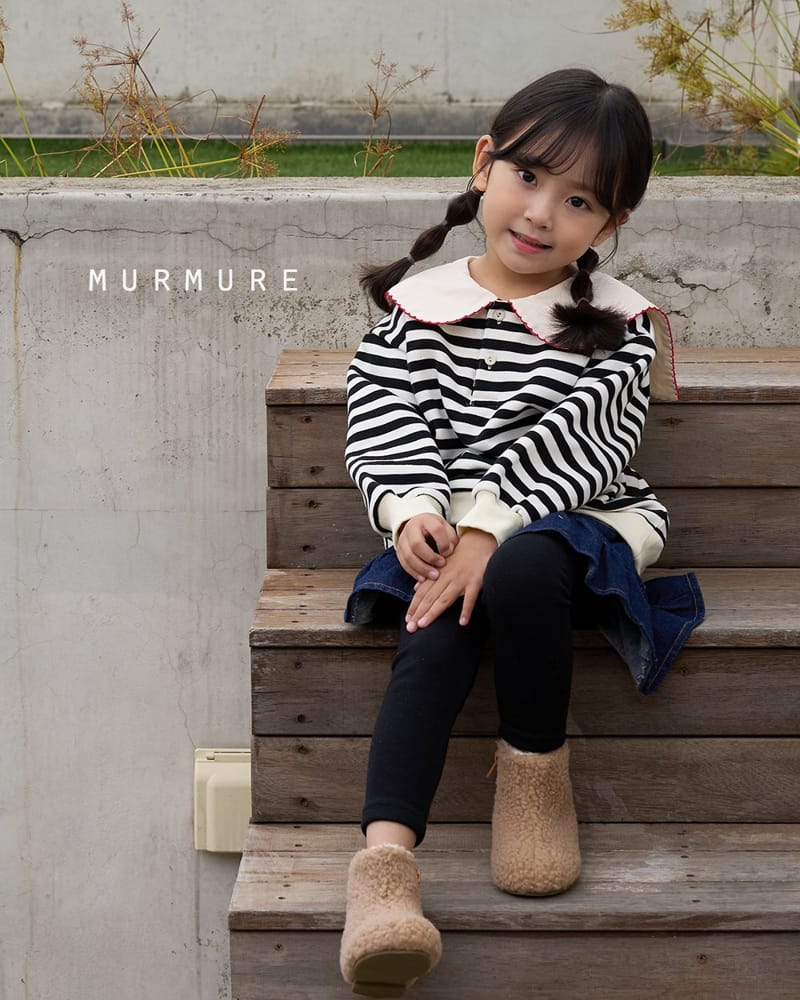 MURMURE - Korean Children Fashion - #Kfashion4kids - Sailor Sweatshirt - 3