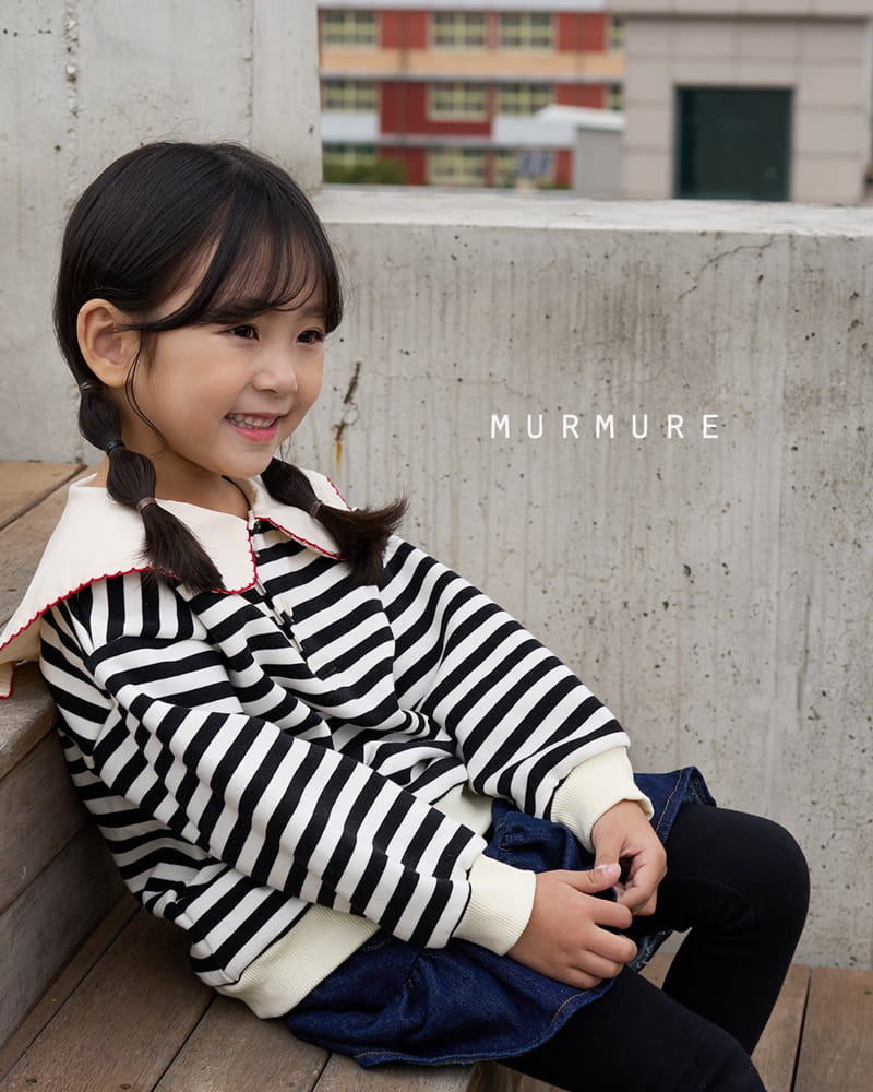 MURMURE - Korean Children Fashion - #Kfashion4kids - Sailor Sweatshirt - 4