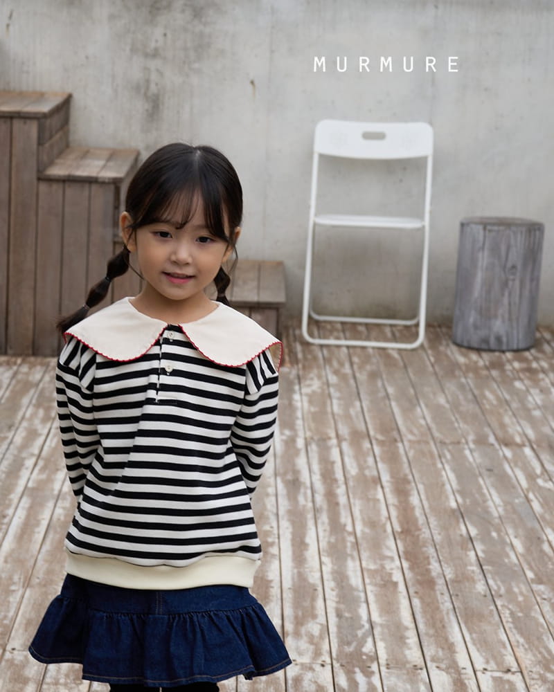 MURMURE - Korean Children Fashion - #Kfashion4kids - Sailor Sweatshirt - 5