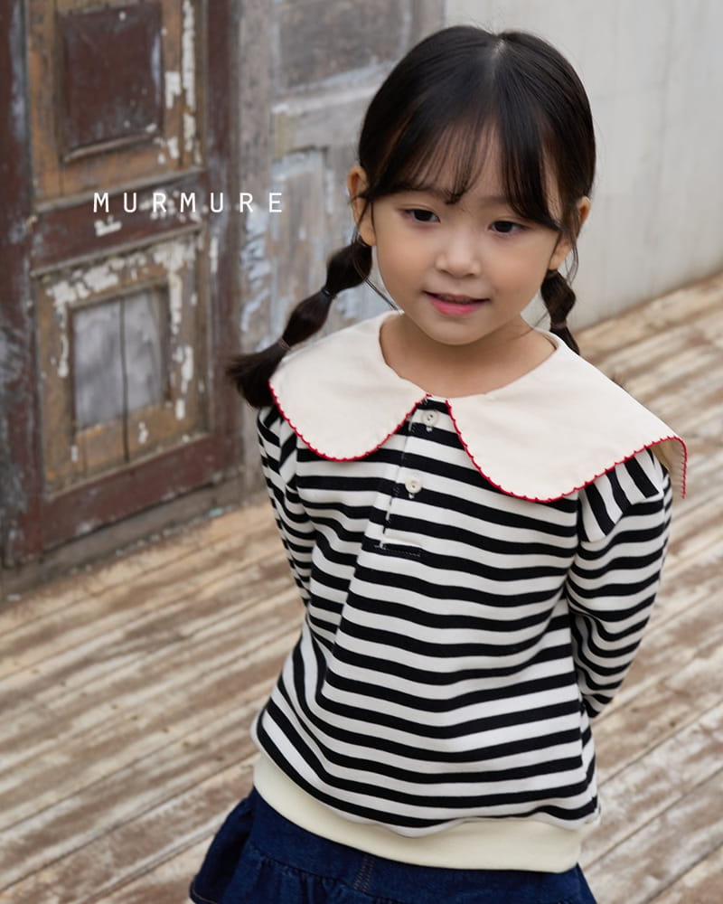MURMURE - Korean Children Fashion - #Kfashion4kids - Sailor Sweatshirt - 6
