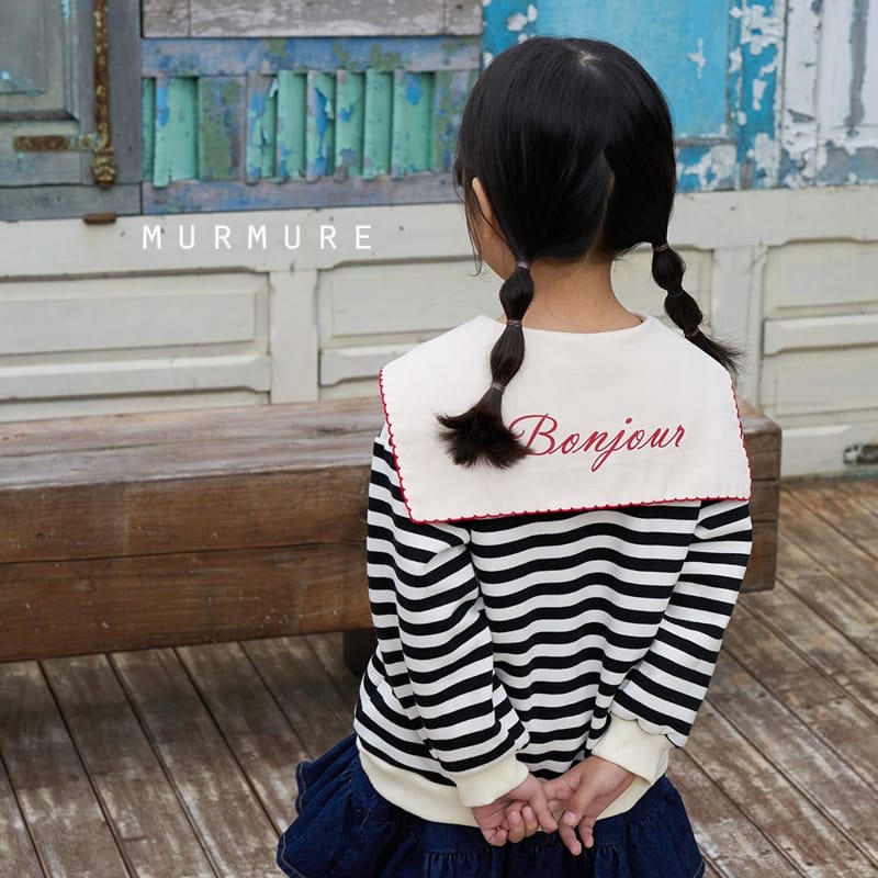 MURMURE - Korean Children Fashion - #Kfashion4kids - Sailor Sweatshirt - 8